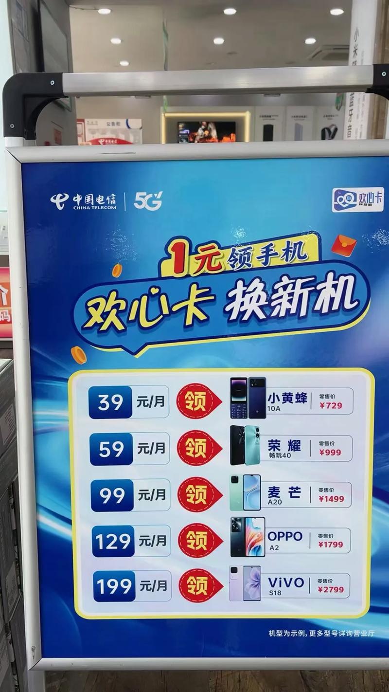 中国电信办理卡