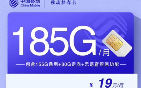 19元30g流量卡