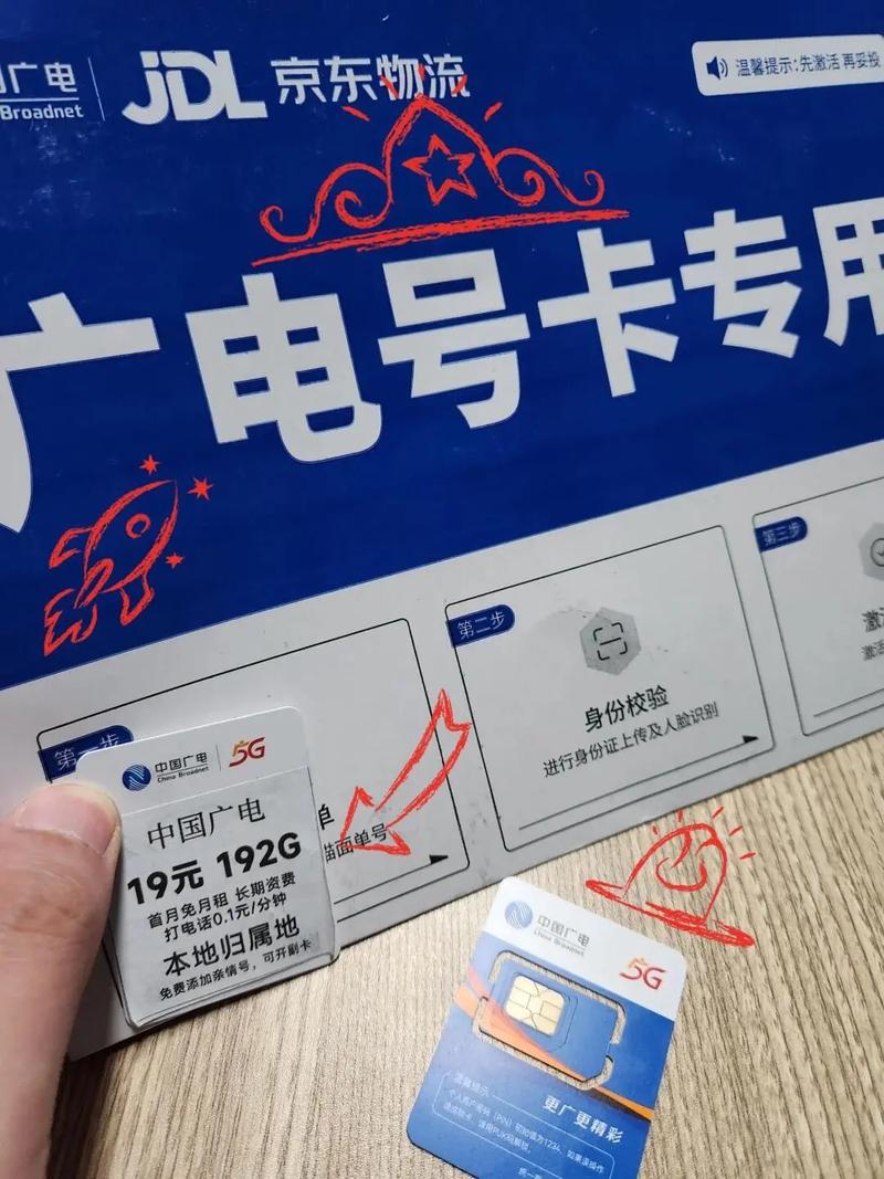 广电卡实测月享192g只要19元干货满