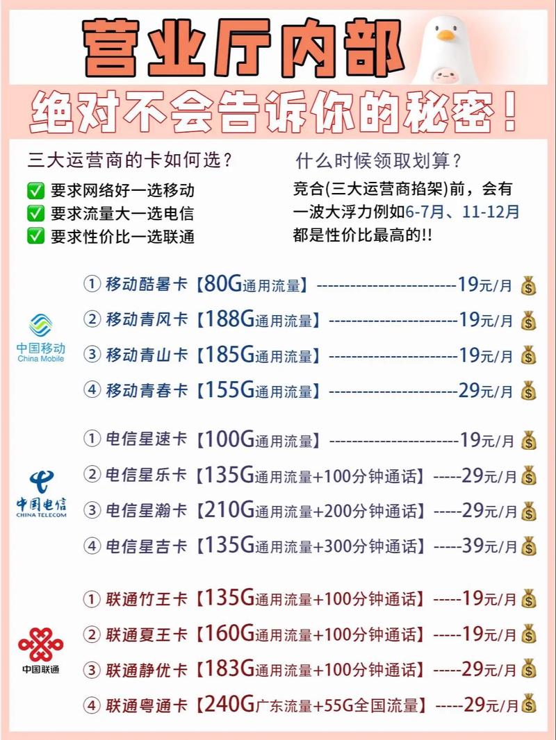 流量卡的选择方法 – 流量卡怎么选？2025全网真实选购指南（附行业黑幕）