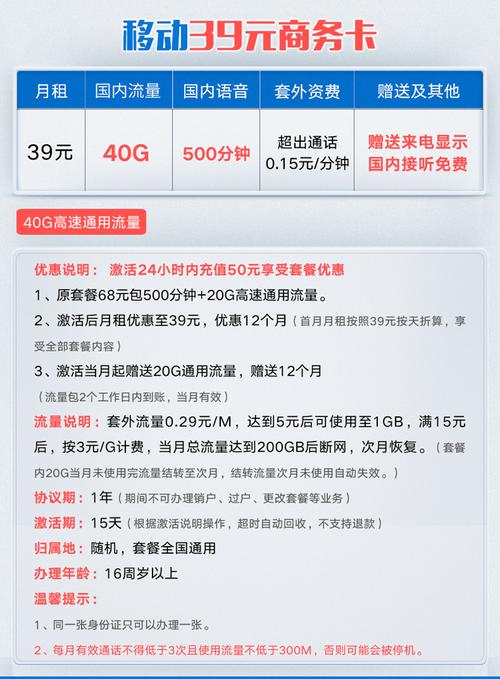 移动流量卡办理0月租移动流量卡办理0月租多少钱