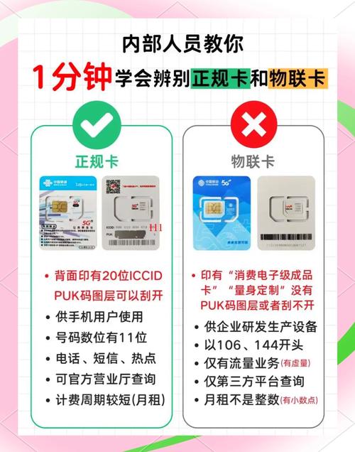 别再被坑了教你如何辨别正规流量卡
