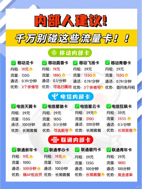 流量卡避坑指南这些卡千万别碰