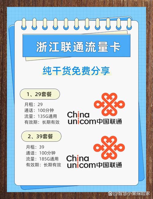 浙江联通超值流量卡