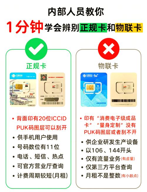 别再被坑了教你如何辨别正规流量卡