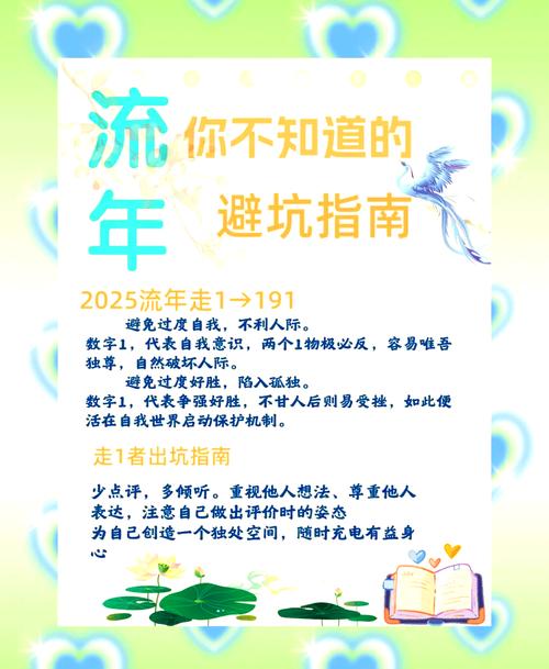 2025年流年1