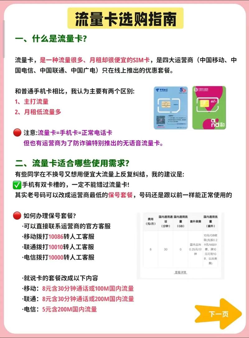 正规靠谱流量卡选购指南