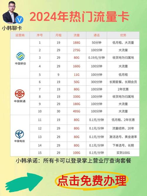 2024年最全电信流量卡办理指南5个简单步骤轻松搞定