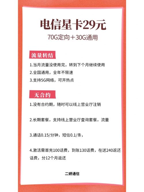 电信大王卡专属流量范围