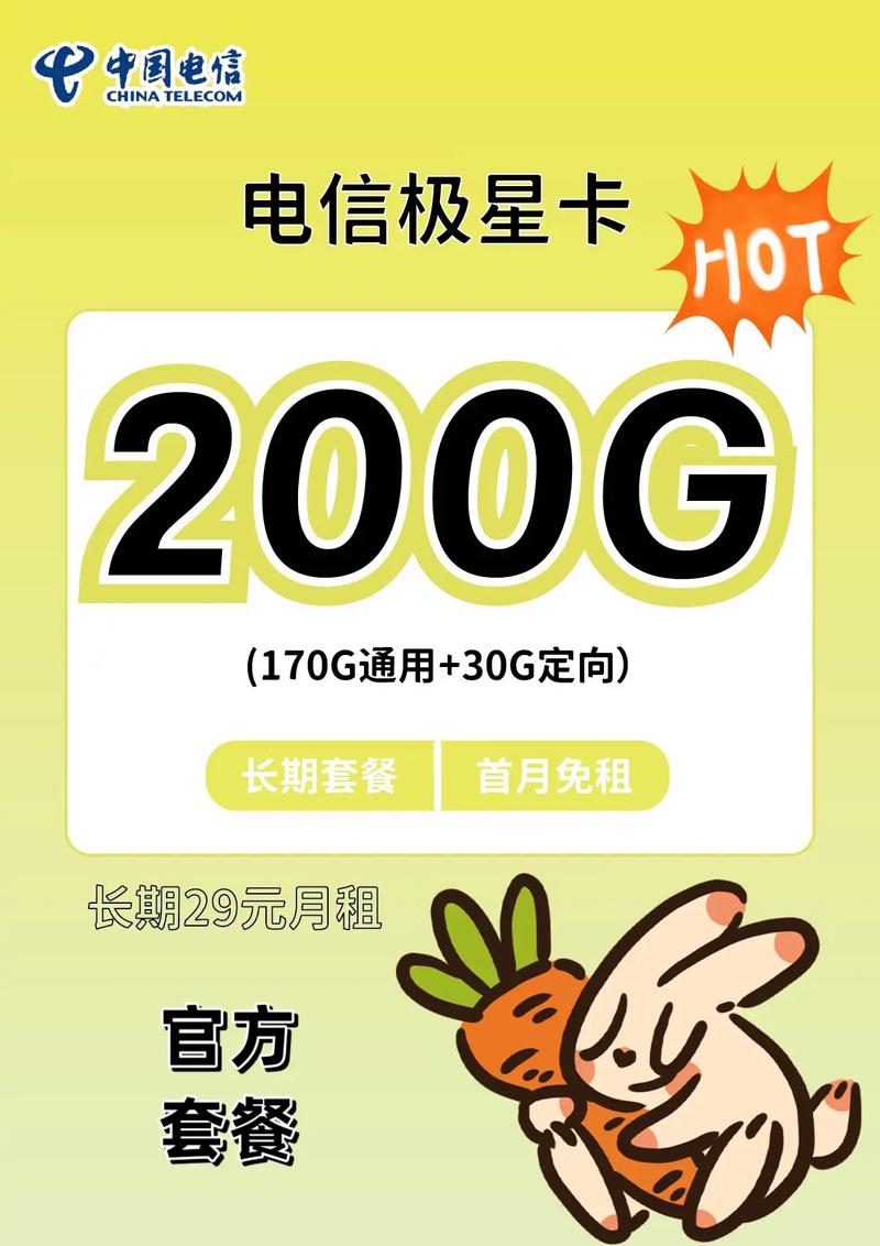 电信流量卡200g