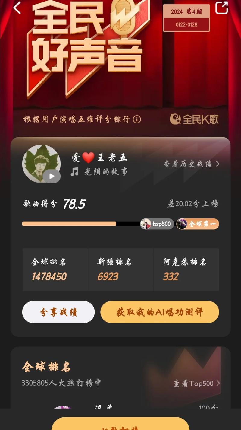 五维评分排名
