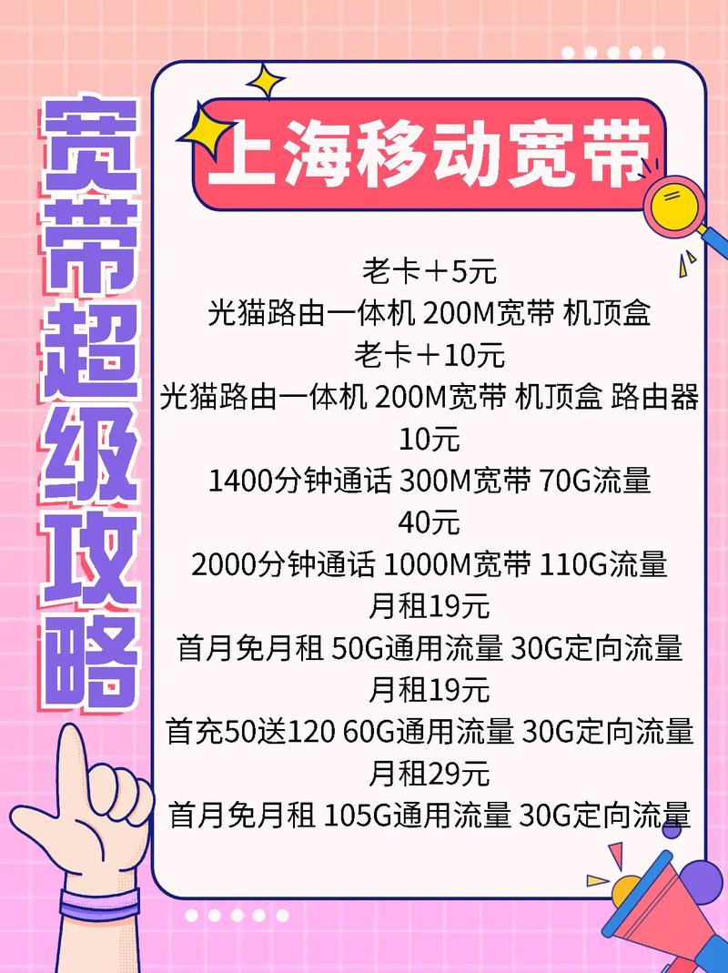上海移动最新套餐介绍 – 2025上海移动4大套餐深度评测：流量实惠哪款最适合你？