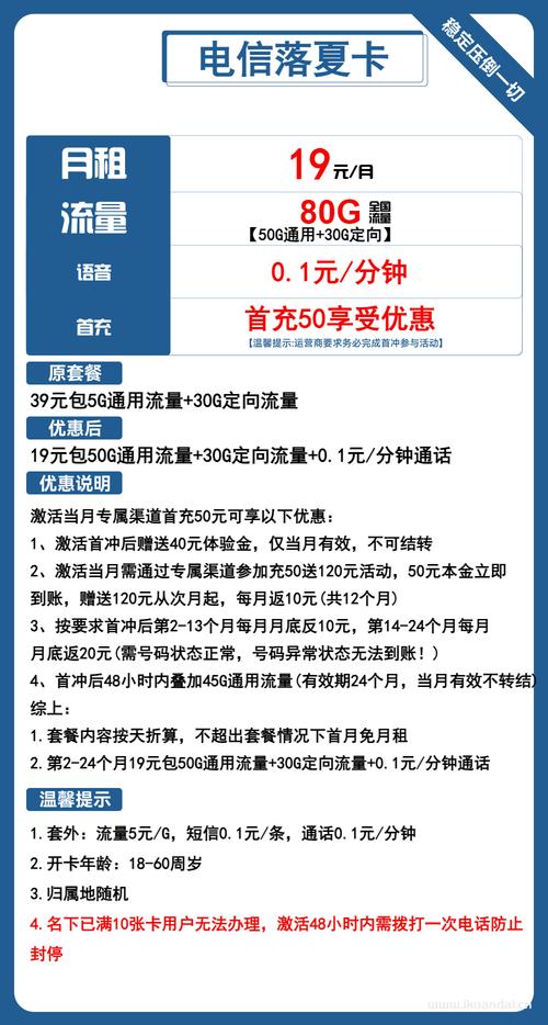 中国电信19元大王卡申请指南：这样办理省心又划算