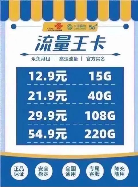 什么叫纯流量卡