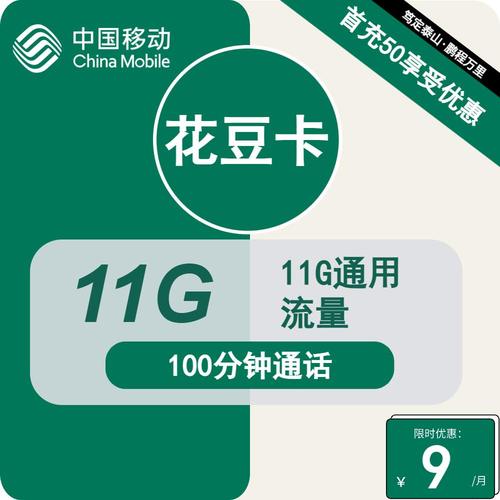移动花旗卡9元流量卡
