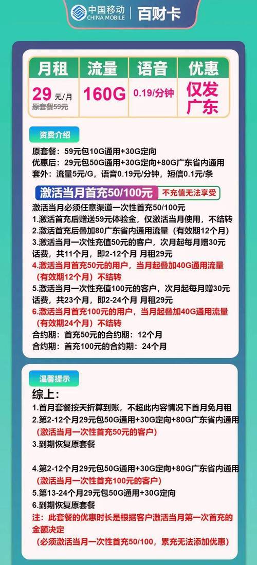 2025移动宝藏卡套餐全解析：用户痛点直击与避坑指南