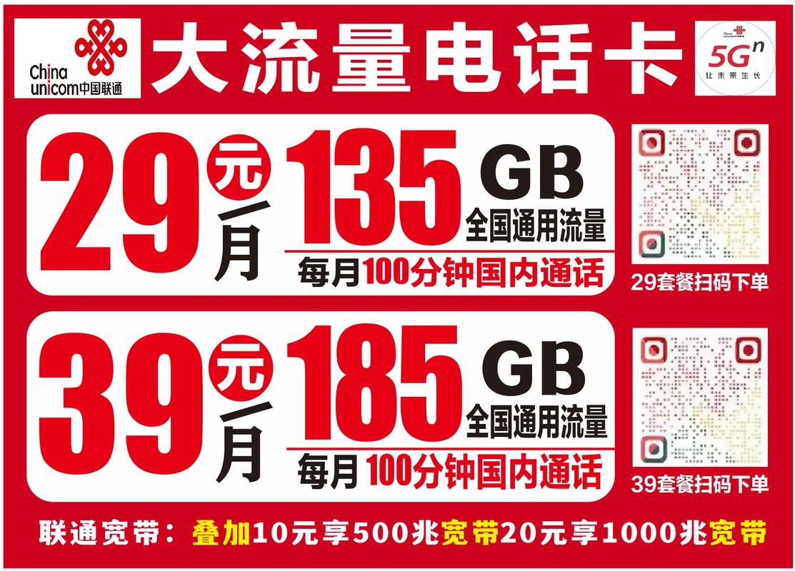 29元100g全国流量卡如何