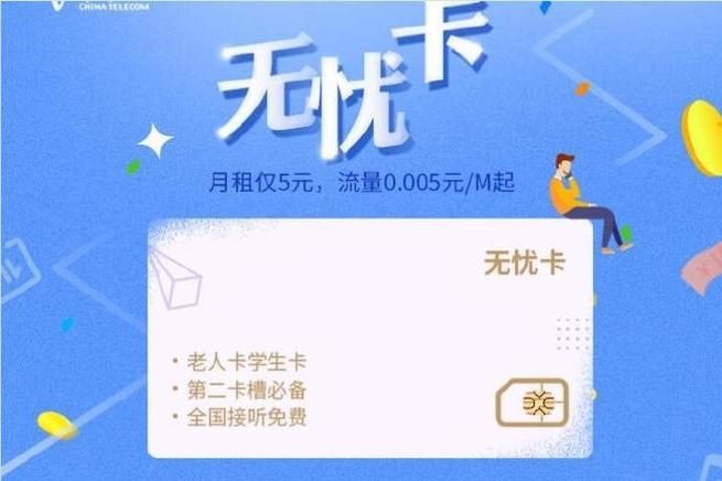 电信无忧卡