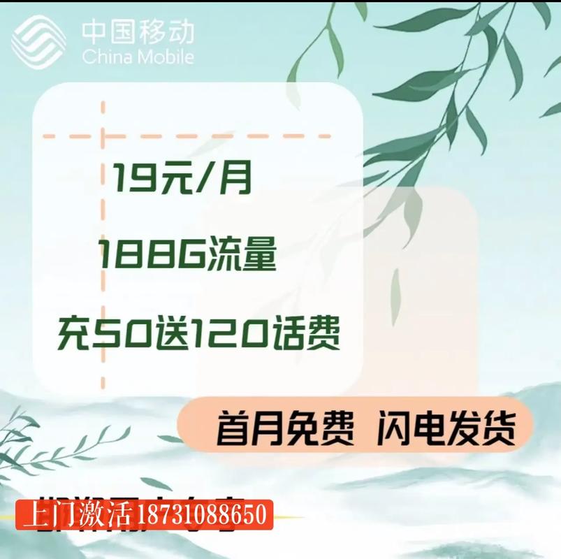 19元全国大流量卡各地区均免费邮寄到家有需要私信我