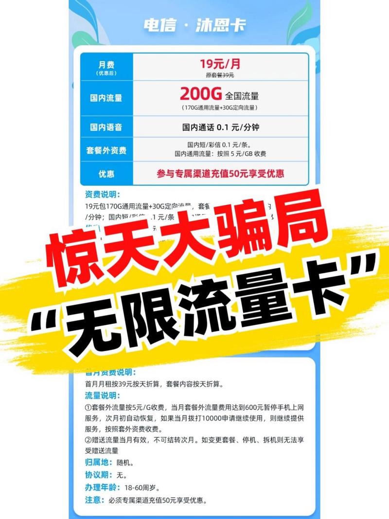 无限流量卡的影响