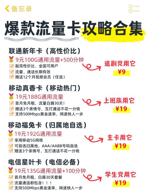 每个月368g通用流量卡多少钱