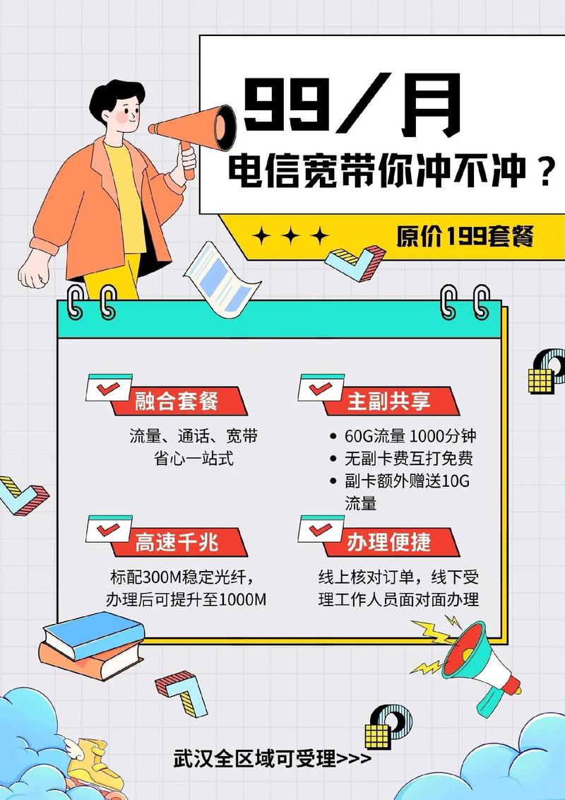 2025年电信套餐优惠