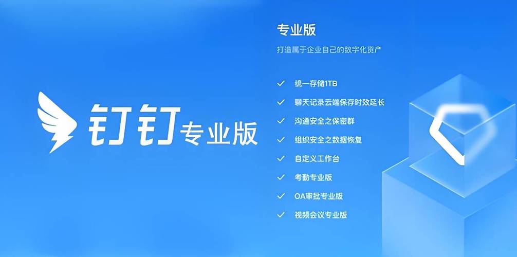 钉钉专属精品版定制化服务助力企业数字化转型