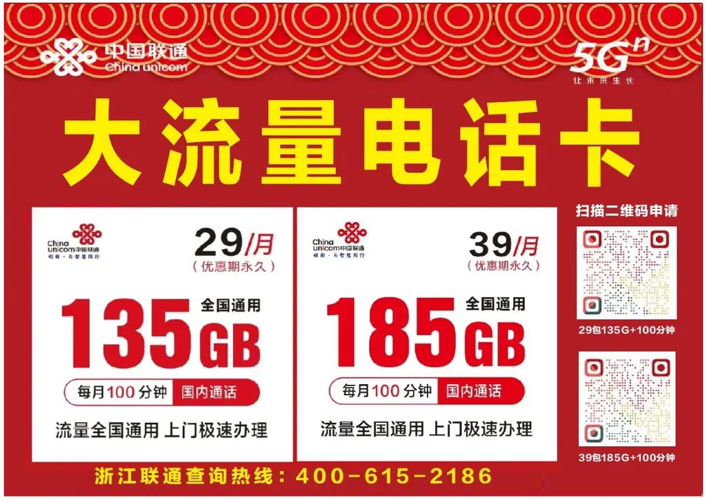 中国联通流量卡好用吗