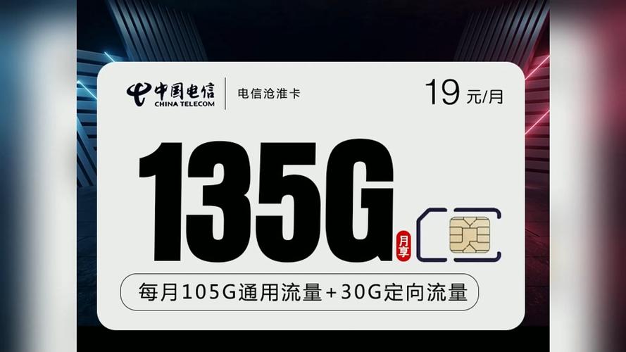 电信最划算的流量卡