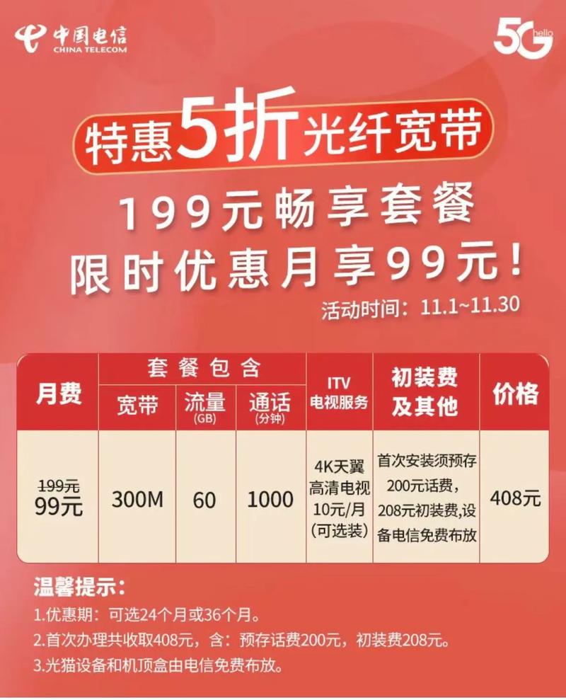 电信的199套餐划算吗