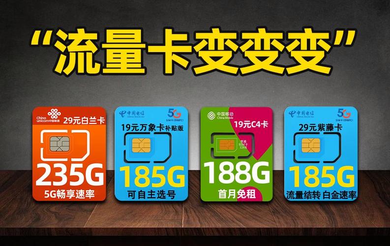 2025最便宜的无限流量卡