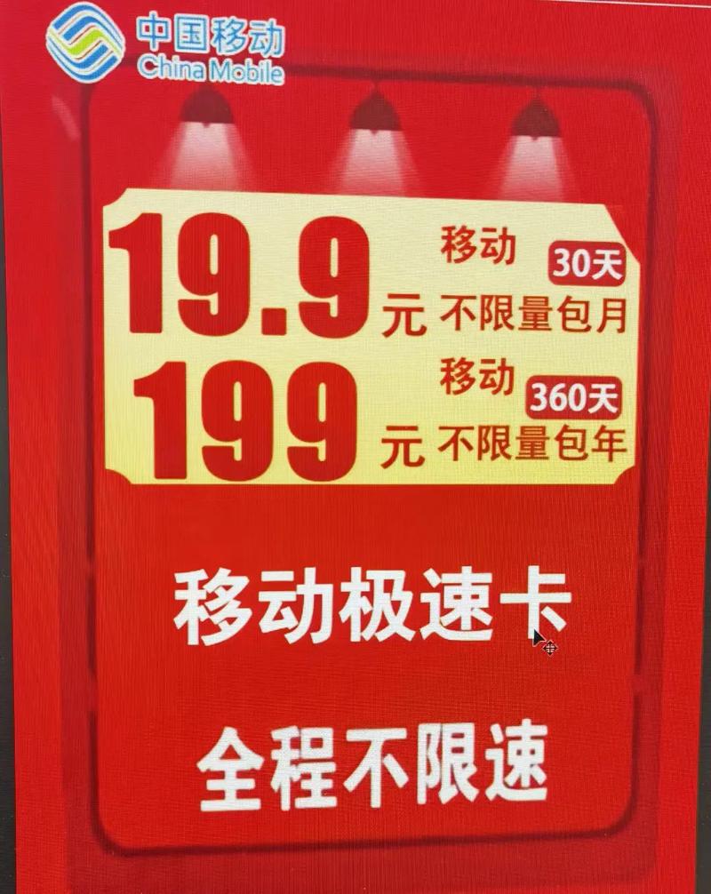 中国联通流量卡19元100g