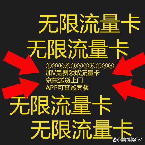 200g的不限速流量卡免费送
