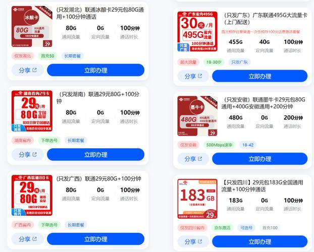 2025年有哪些实惠好用的流量卡套餐推荐热门套餐详解