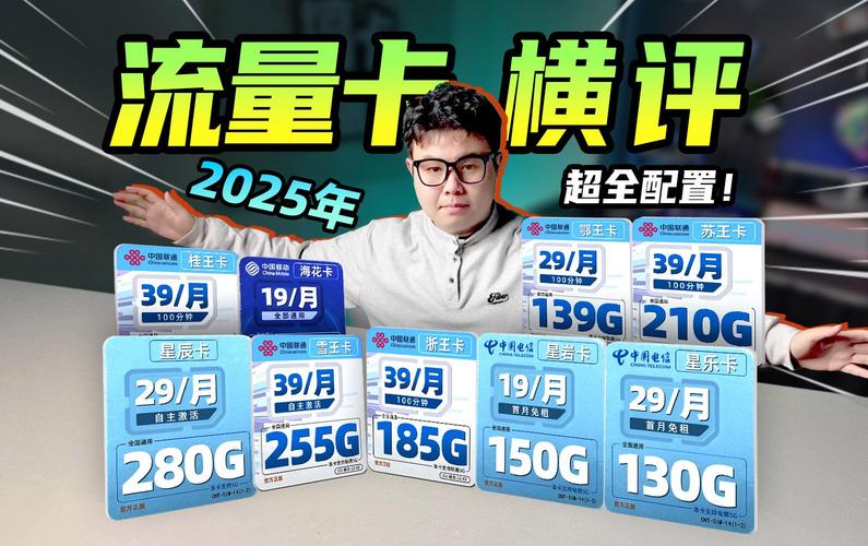 2025年高性价比流量卡攻略