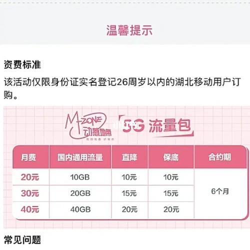 20元40g全国流量办理方式