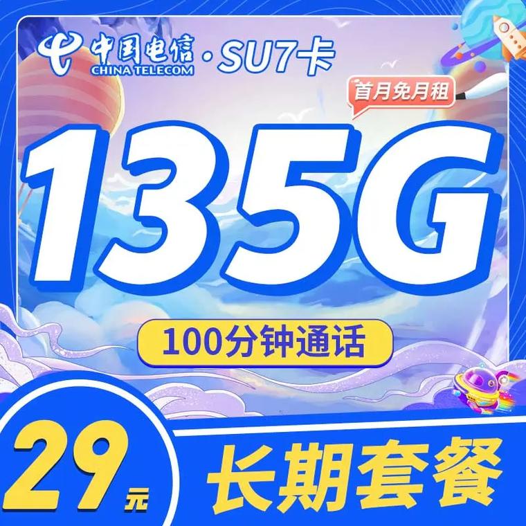 中国电信su7卡