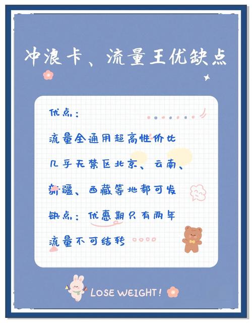流量卡选择指南不同需求不同推荐