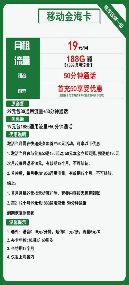 2025年移动流量卡全网测评上海广东江苏三地套餐对比与避坑指南