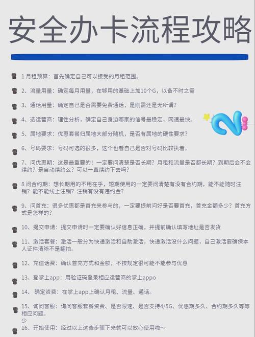 流量卡办理全攻略