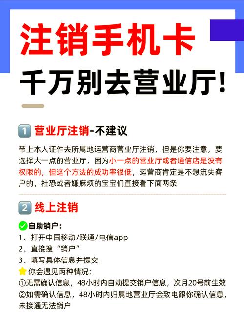 如何注销网上买的流量卡 – 《一张流量卡消亡指南：从激活到注销的完整守则