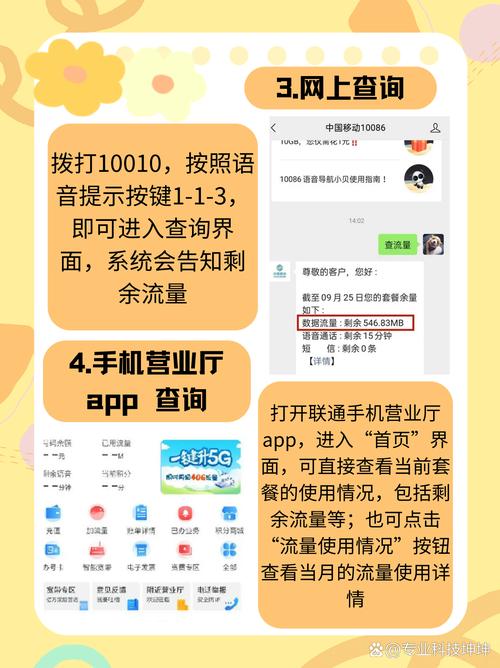 联通怎么查流量
