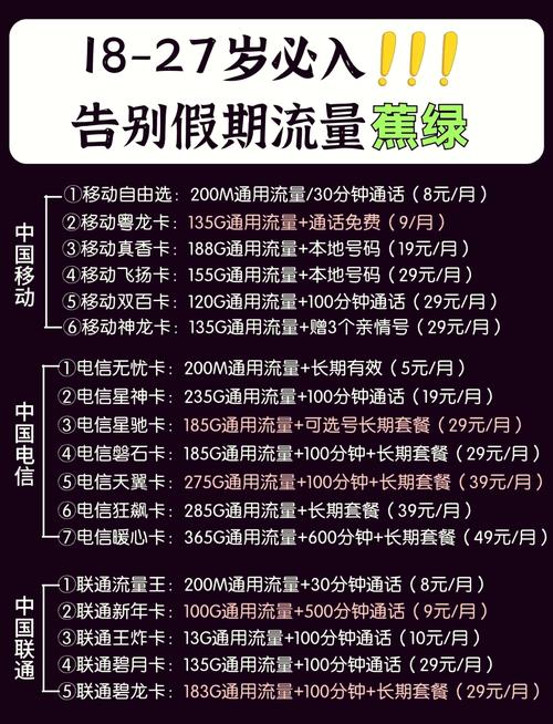 爆款流量卡告别流量焦虑
