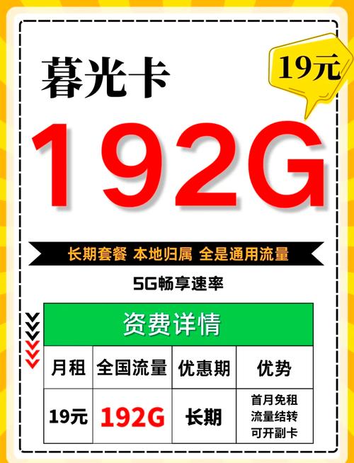 19元192g流量卡是馅饼还是陷阱