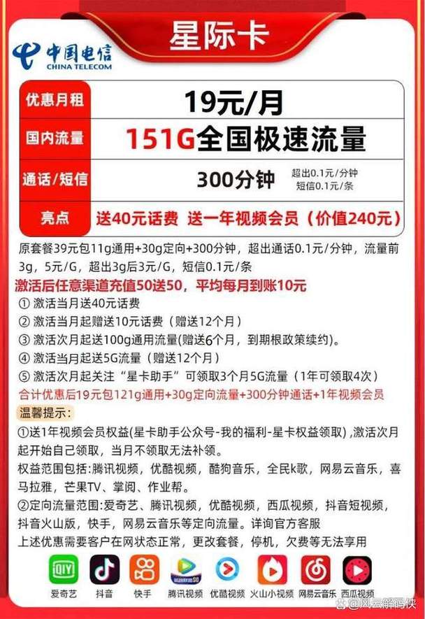 19 元租大流量卡是馅饼还是陷阱