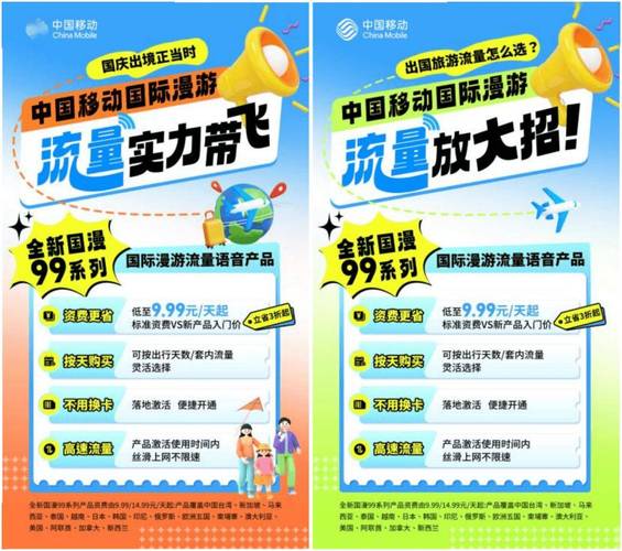 中国移动这个神仙套餐只要999元起流量国漫产品