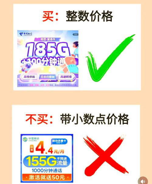 流量卡哪种划算 – 2024流量卡选购避坑指南｜中国电信春雨卡VS移动大王卡VS联通冰激凌计划