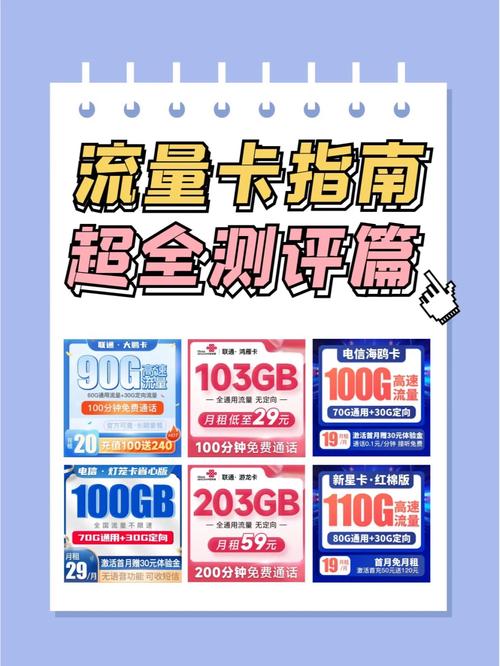 最近上新了好多好多流量卡低至19元起到底哪张适合你呢
