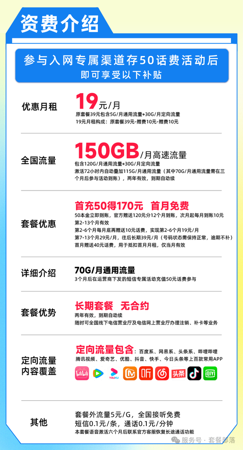 2025年1月中旬有什么良心好用的大流量卡套餐推荐
