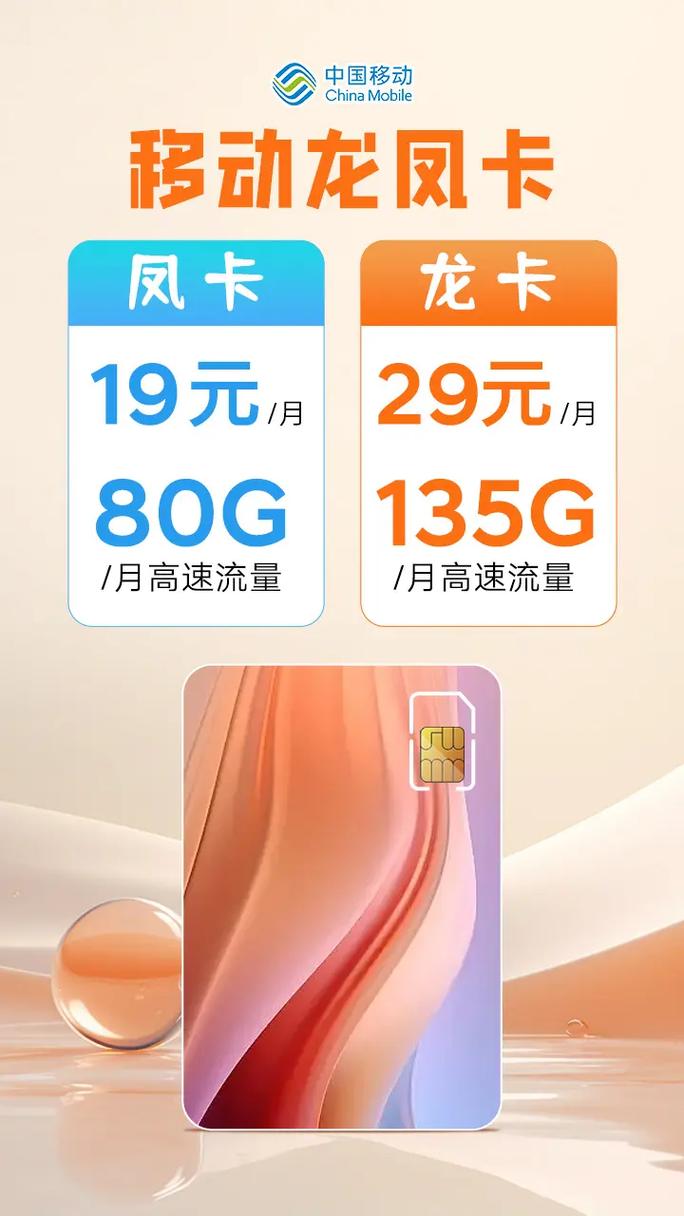 中国移动本区大流量卡今日全新升级套餐月租仅29元135